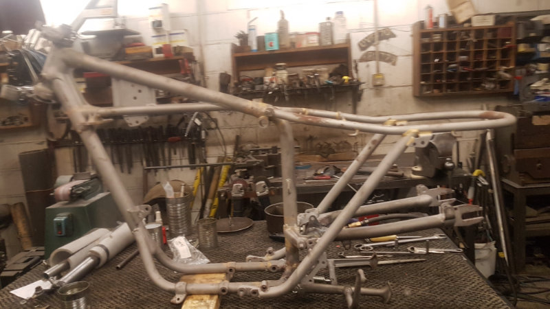 Triumph 650 Rebuild 