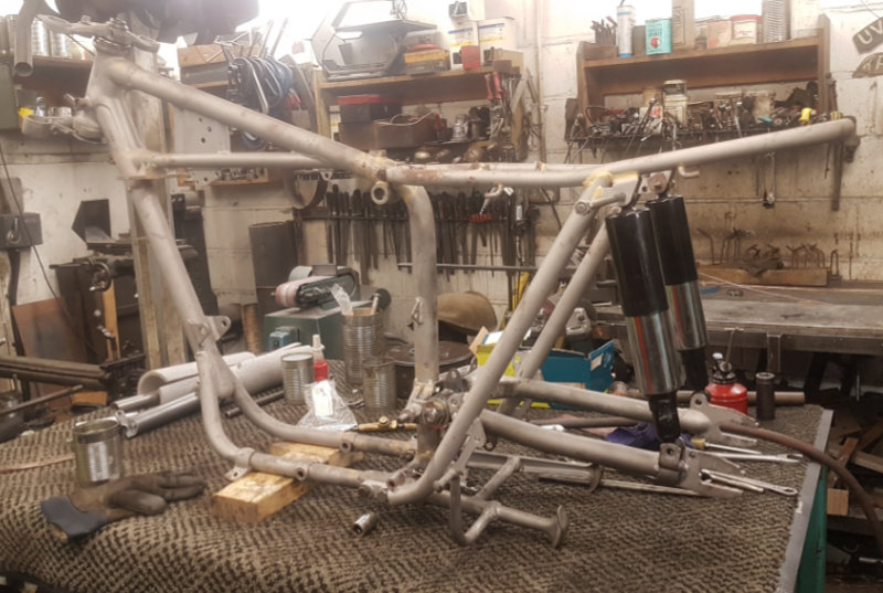 Triumph 650 Rebuild 