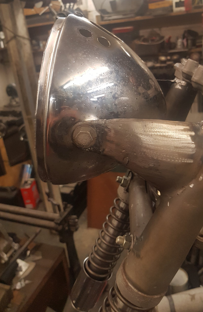 Triumph 650 Rebuild 