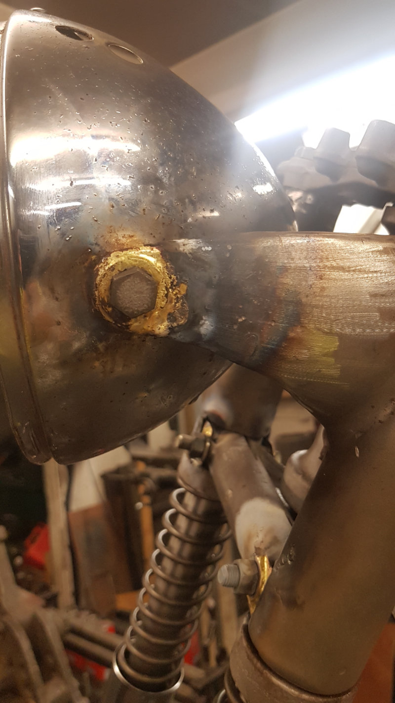 Triumph 650 Rebuild 