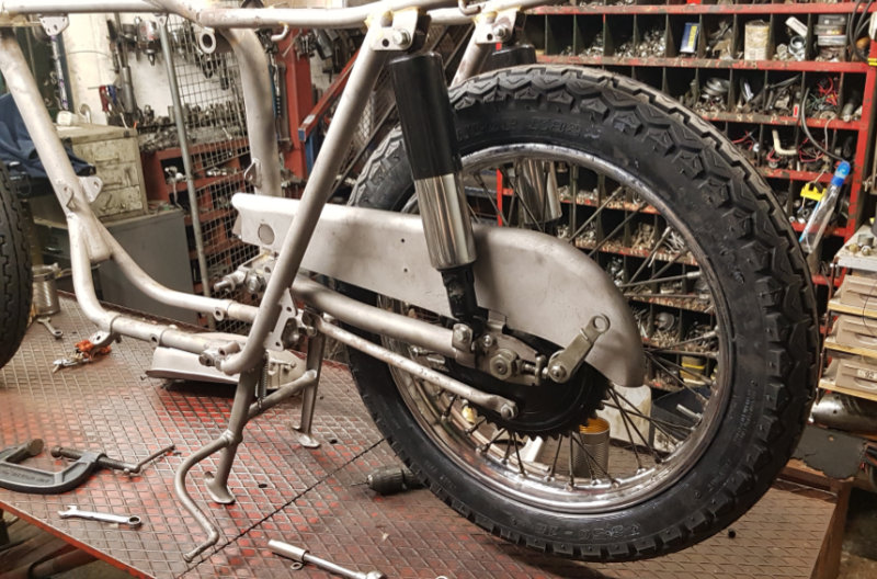 Triumph 650 Rebuild 