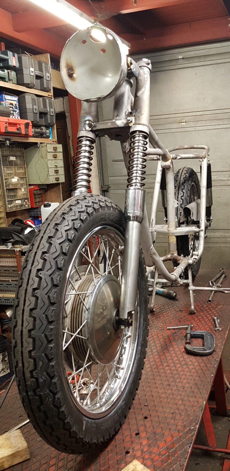 Triumph 650 Rebuild 