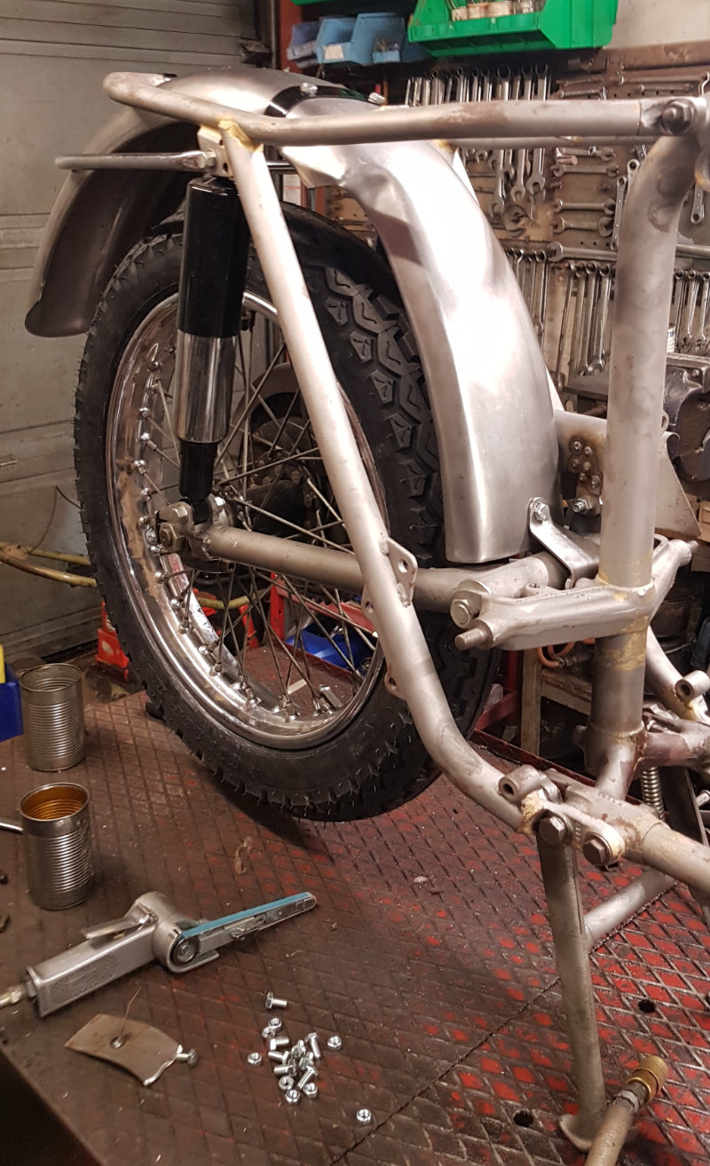 Triumph 650 Rebuild 