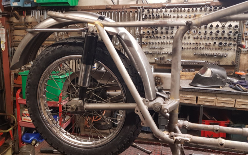 Triumph 650 Rebuild 