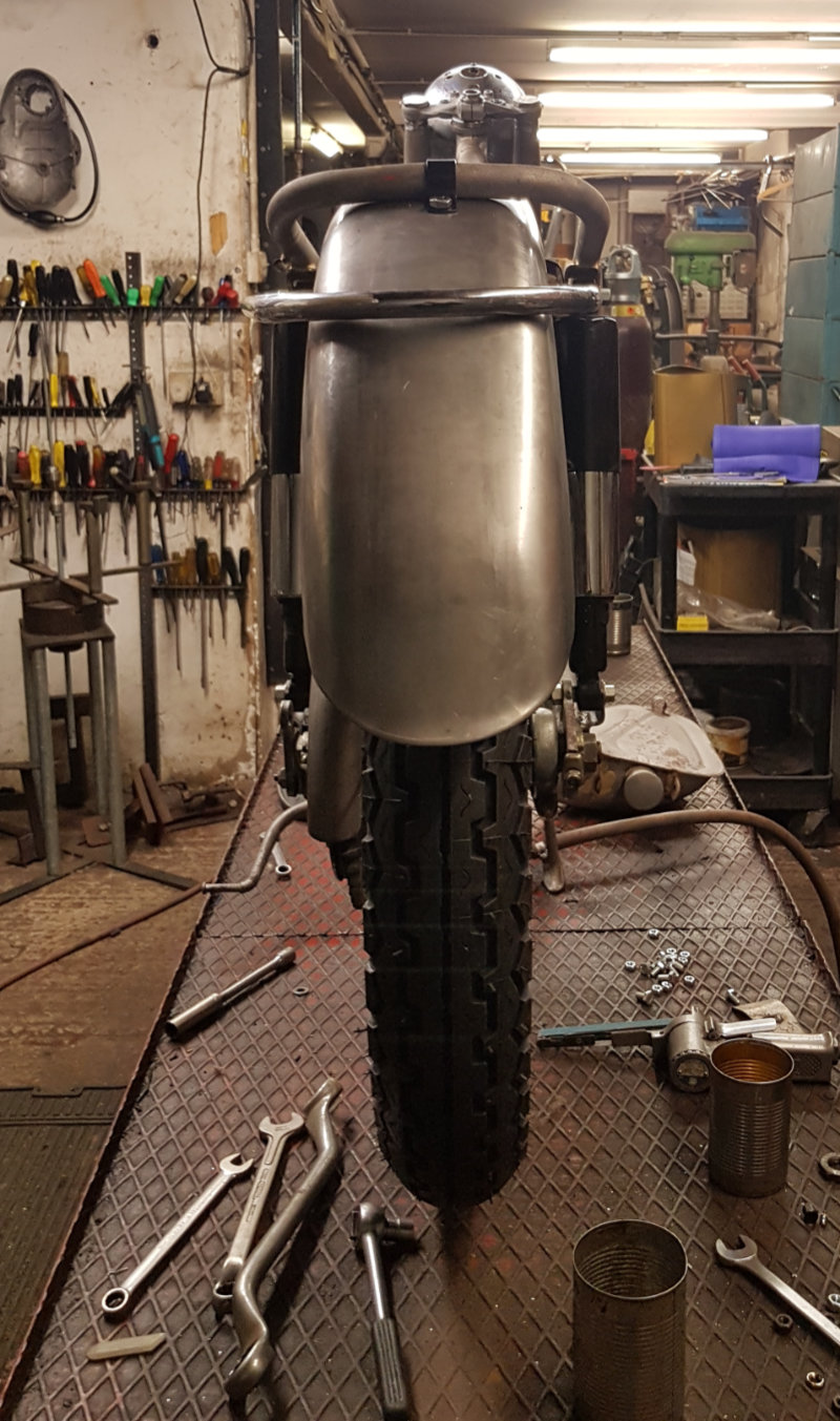 Triumph 650 Rebuild 