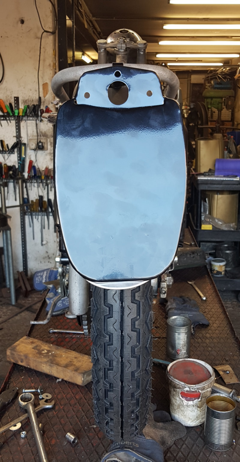 Triumph 650 Rebuild 