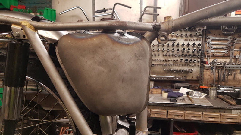 Triumph 650 Rebuild 