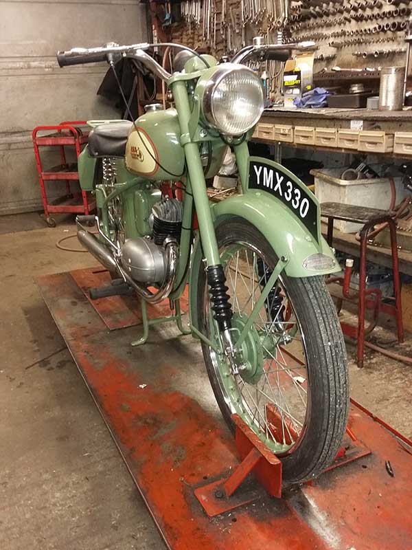 BSA Bantam D1