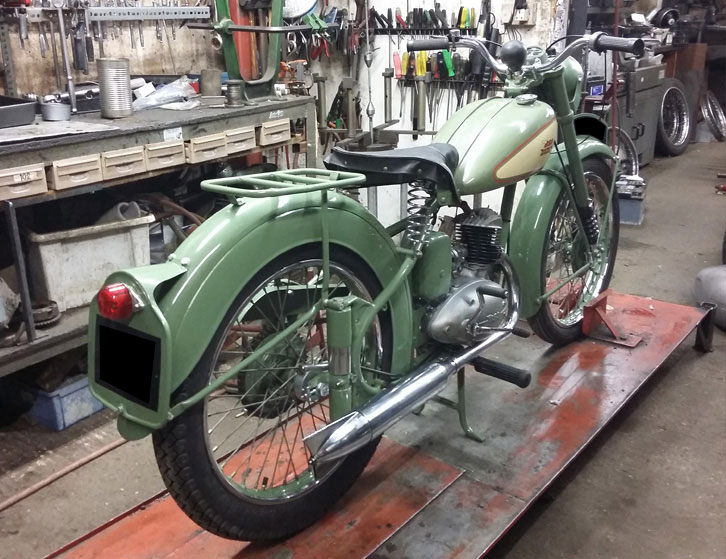 BSA Bantam D1