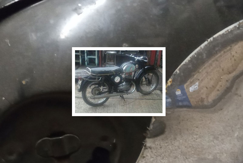 BSA Bantam D14 Rebuild