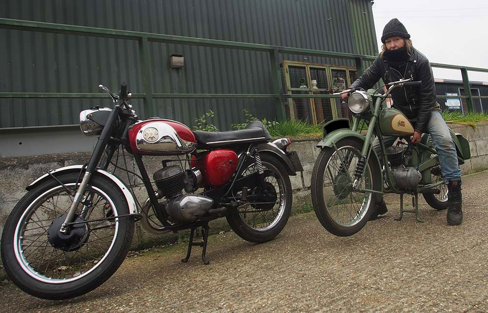 BSA Bantam D10 Sport and BSA Bantam D1