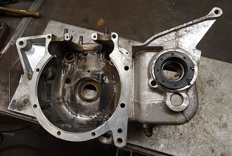 Triumph Engine