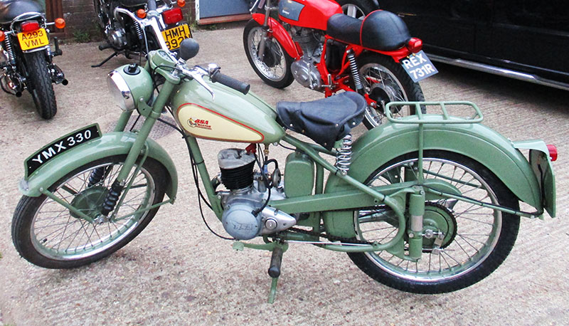 BSA Bantam D1