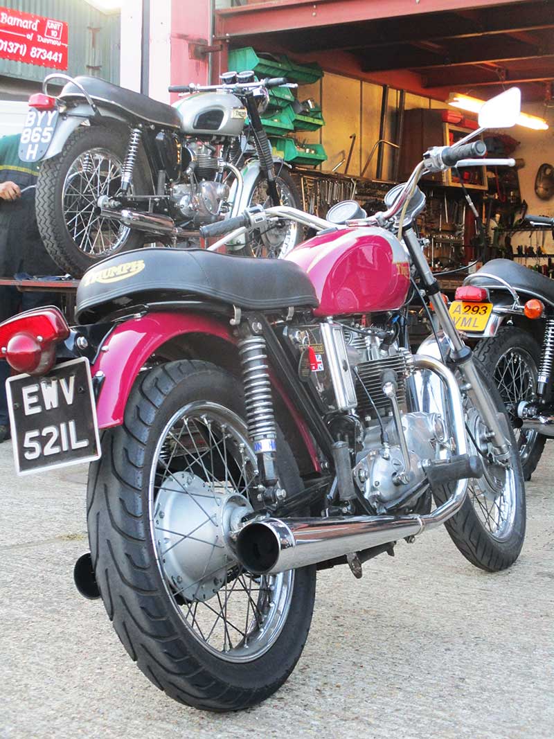 Triumph Bonneville