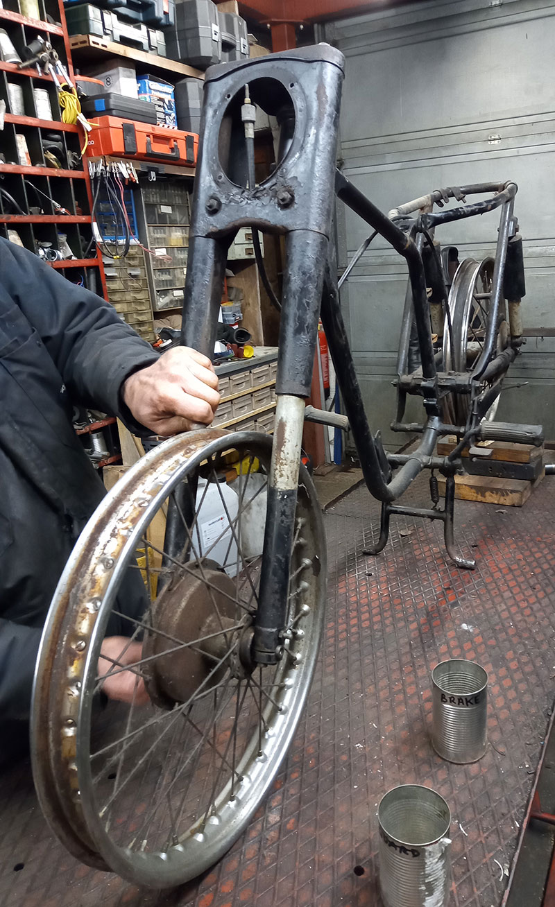 BSA Bantam D14 Rebuild