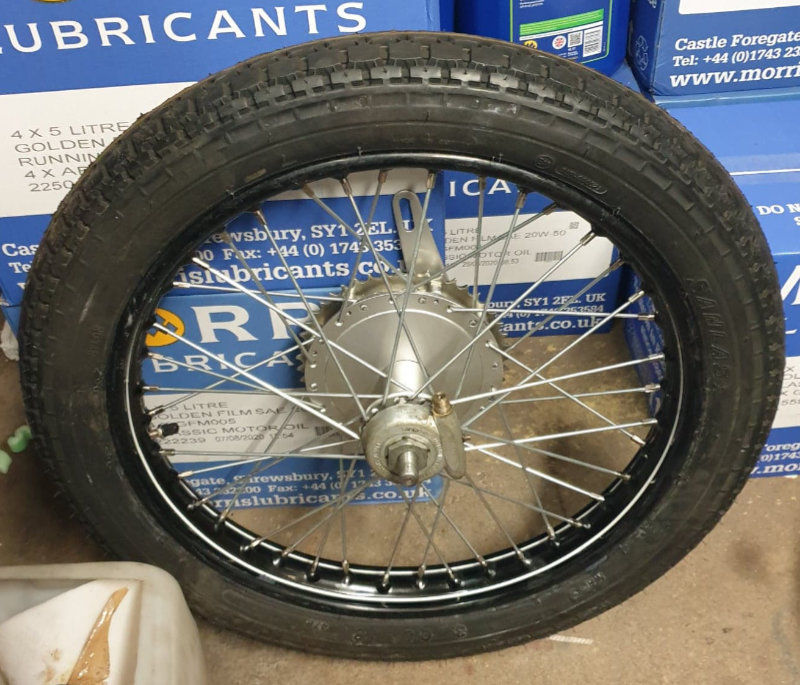 BSA Bantam D14 Rebuild