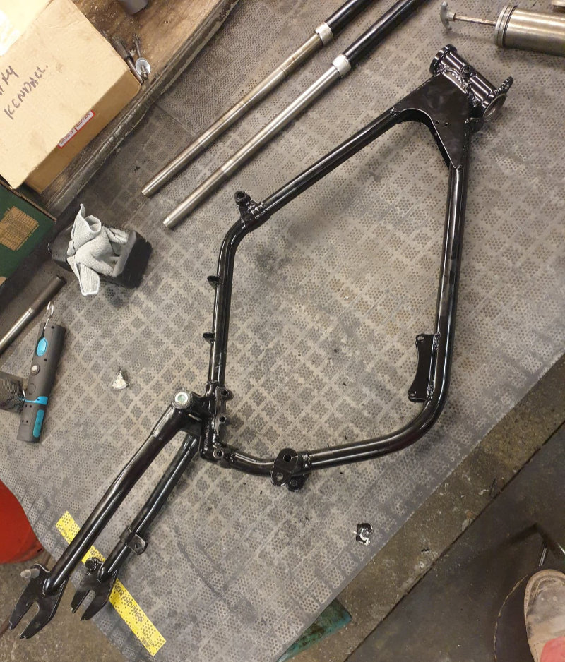 BSA Bantam D14 Rebuild