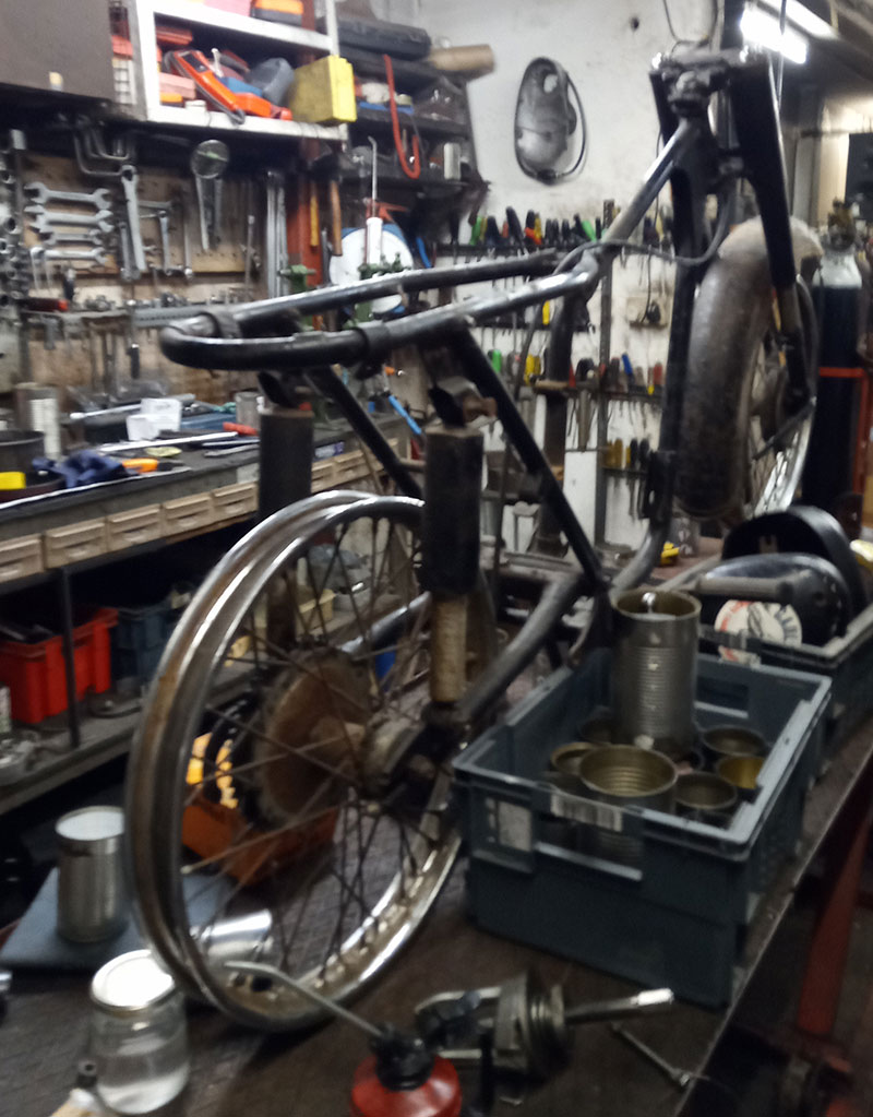 BSA Bantam D14 Rebuild