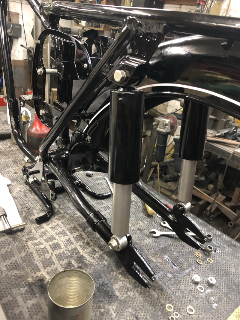 BSA Bantam D14 Rebuild