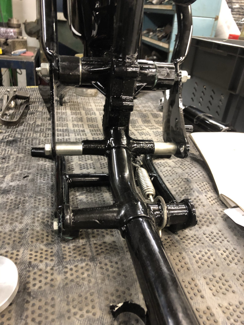 BSA Bantam D14 Rebuild