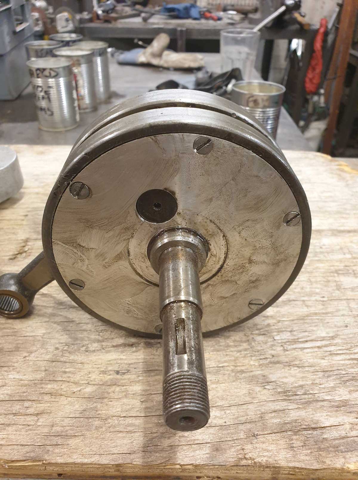BSA Bantam D14 Rebuild