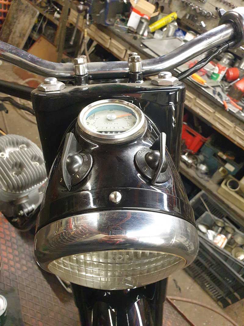 BSA Bantam D14 Rebuild