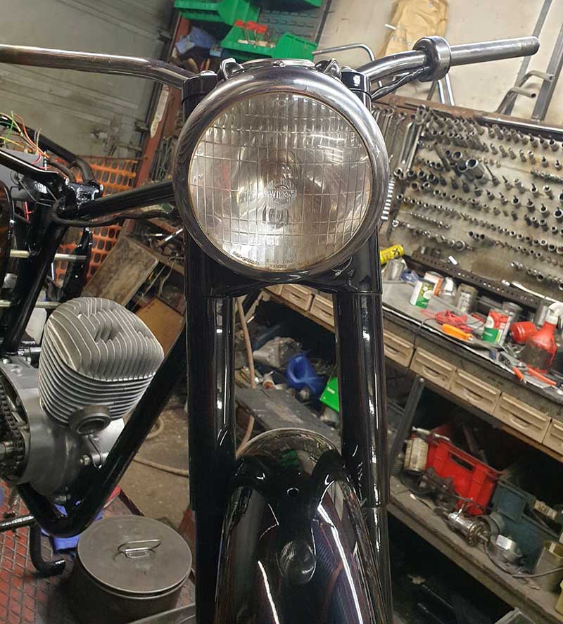 BSA Bantam D14 Rebuild