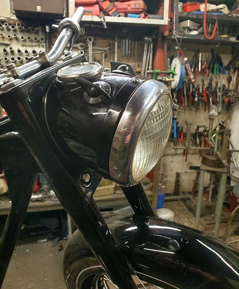 BSA Bantam D14 Rebuild