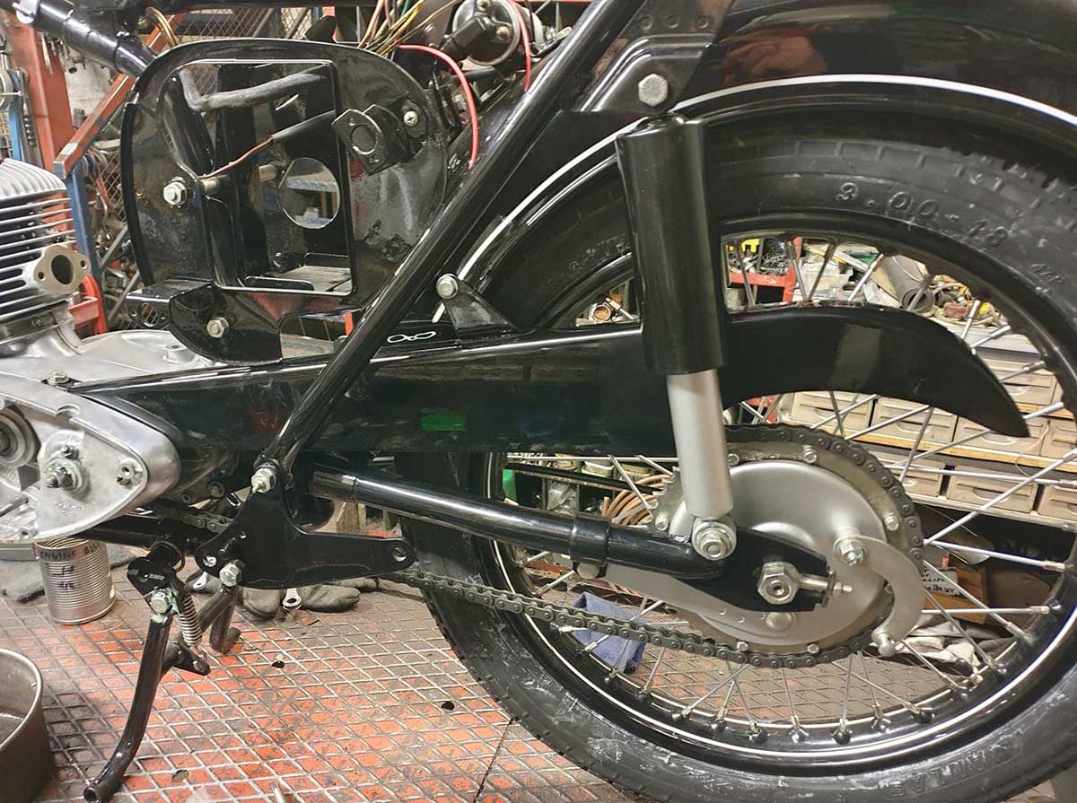 BSA Bantam D14 Rebuild