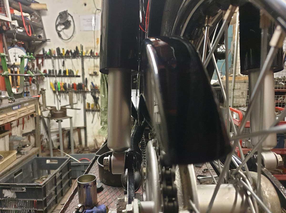 BSA Bantam D14 Rebuild