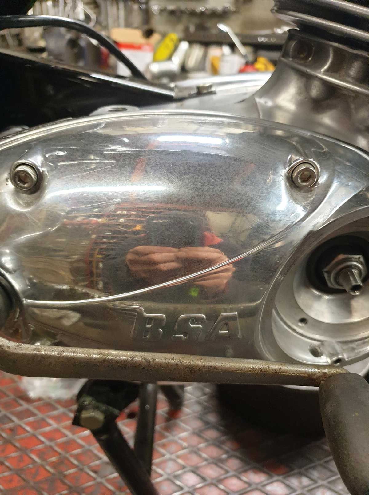 BSA Bantam D14 Rebuild