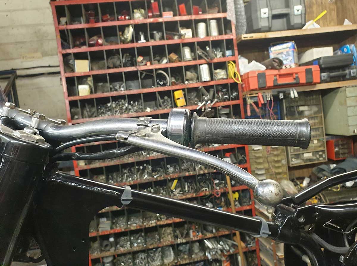 BSA Bantam D14 Rebuild