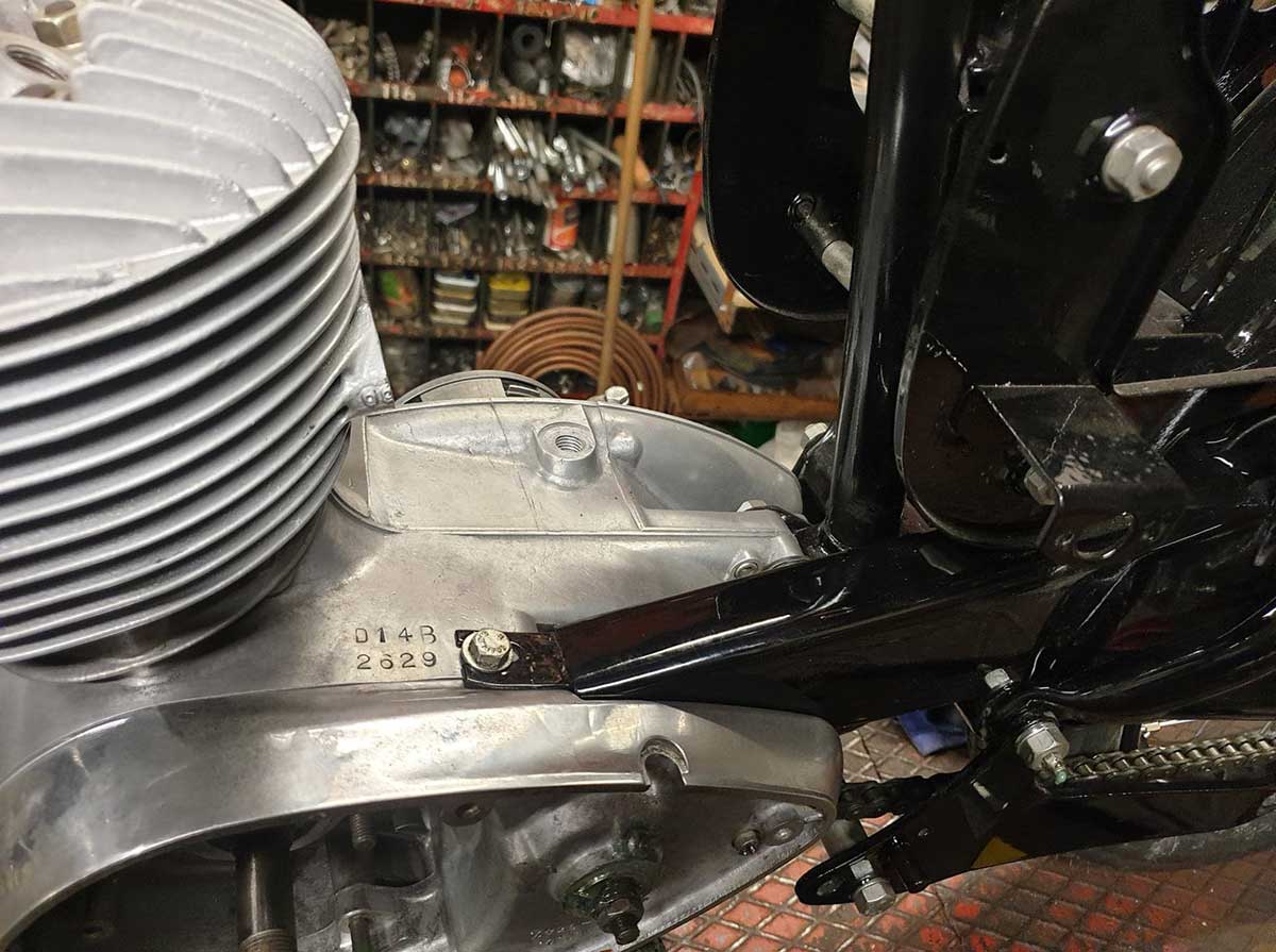 BSA Bantam D14 Rebuild