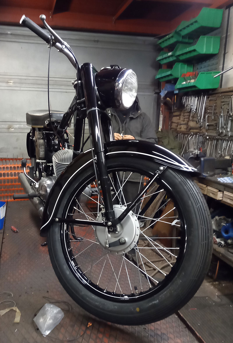 BSA Bantam D14 Rebuild