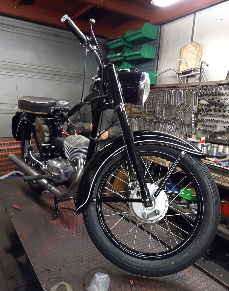 BSA Bantam D14 Rebuild