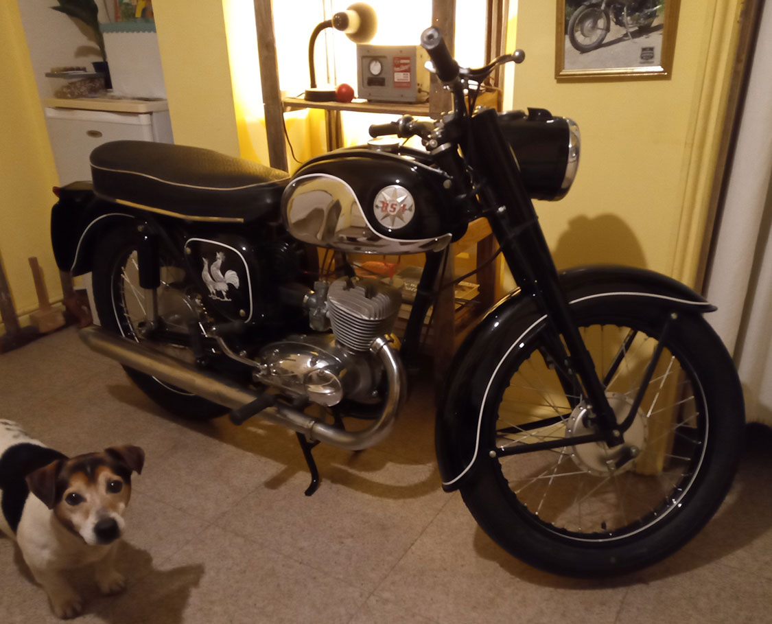 BSA Bantam D14 Restoration