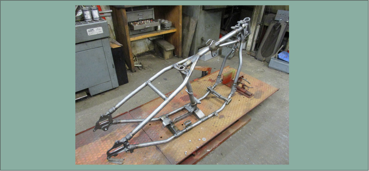 Harley Davidson Panhead Chopper Rebuild