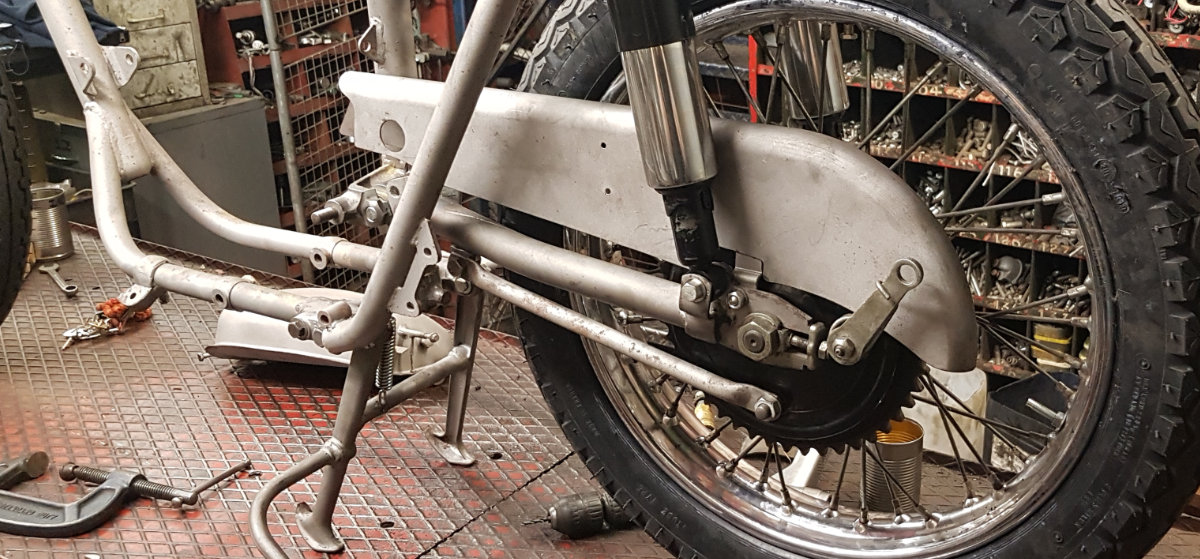 Triumph 650 Rebuild