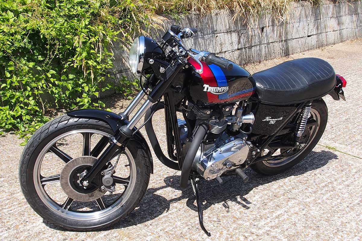 Triumph Bonneville T140