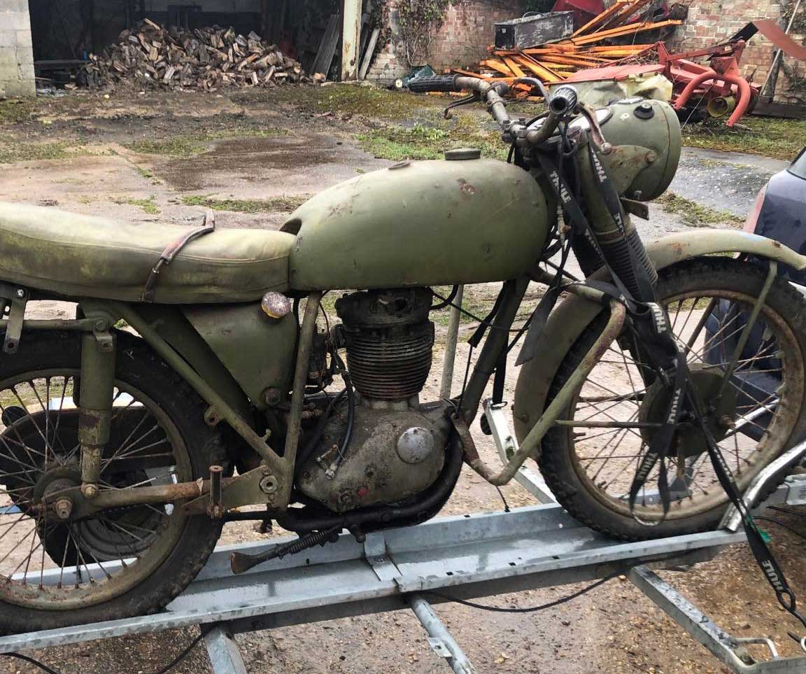 BSA WD B40 Engine Complete strip down/repair/rebuild