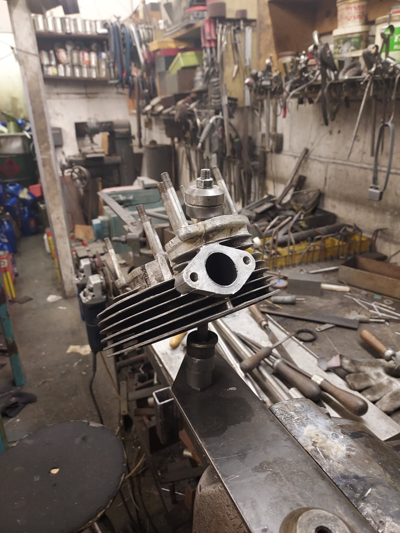 BSA WD B40 Engine Complete strip down/repair/rebuild mag wheel polishing