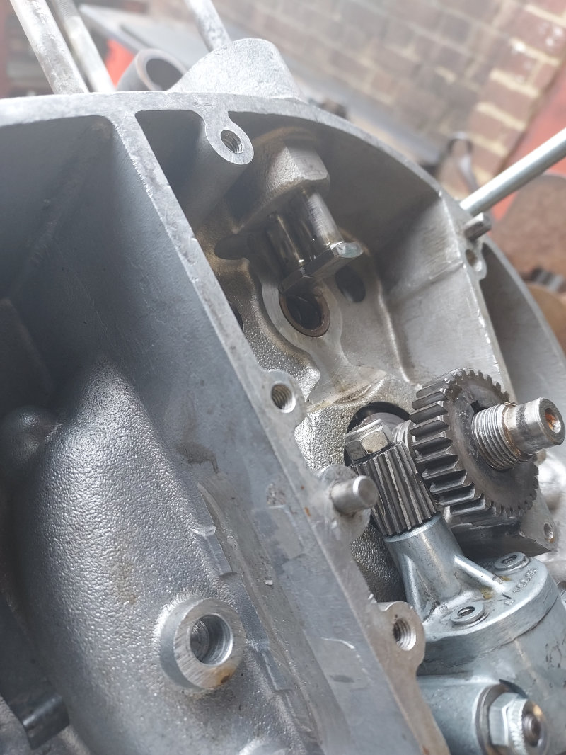 BSA WD B40 Engine Complete strip down/repair/rebuild