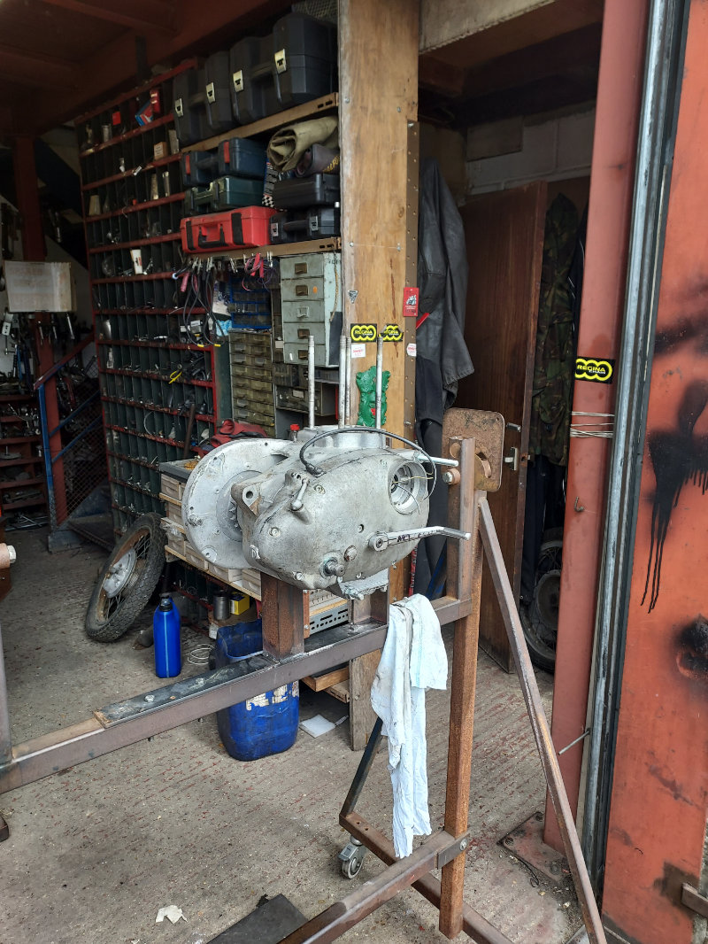 BSA WD B40 Engine Complete strip down/repair/rebuild